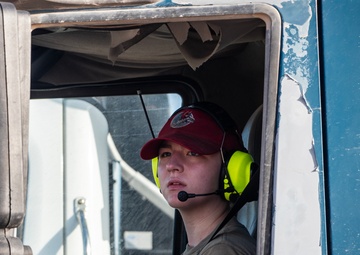 200th RED HORSE Helps Set the Theater in Guam