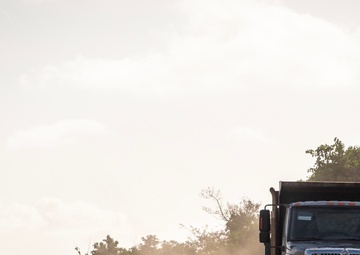 200th RED HORSE Helps Set the Theater in Guam