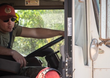 200th RED HORSE Helps Set the Theater in Guam
