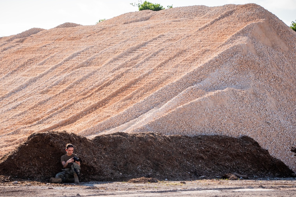 200th RED HORSE Helps Set the Theater in Guam