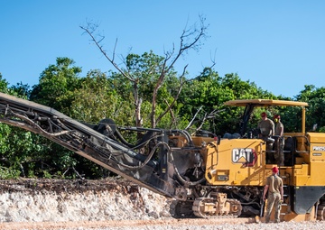 200th RED HORSE Helps Set the Theater in Guam