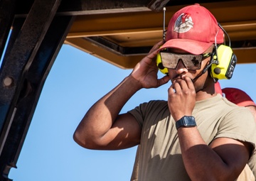 200th RED HORSE Helps Set the Theater in Guam