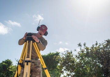 200th RED HORSE Helps Set the Theater in Guam