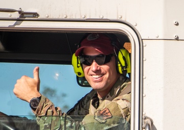 200th RED HORSE Helps Set the Theater in Guam