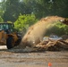 U.S. Army Corps of Engineers Hurricane Helene debris removal efforts at Lake Lure