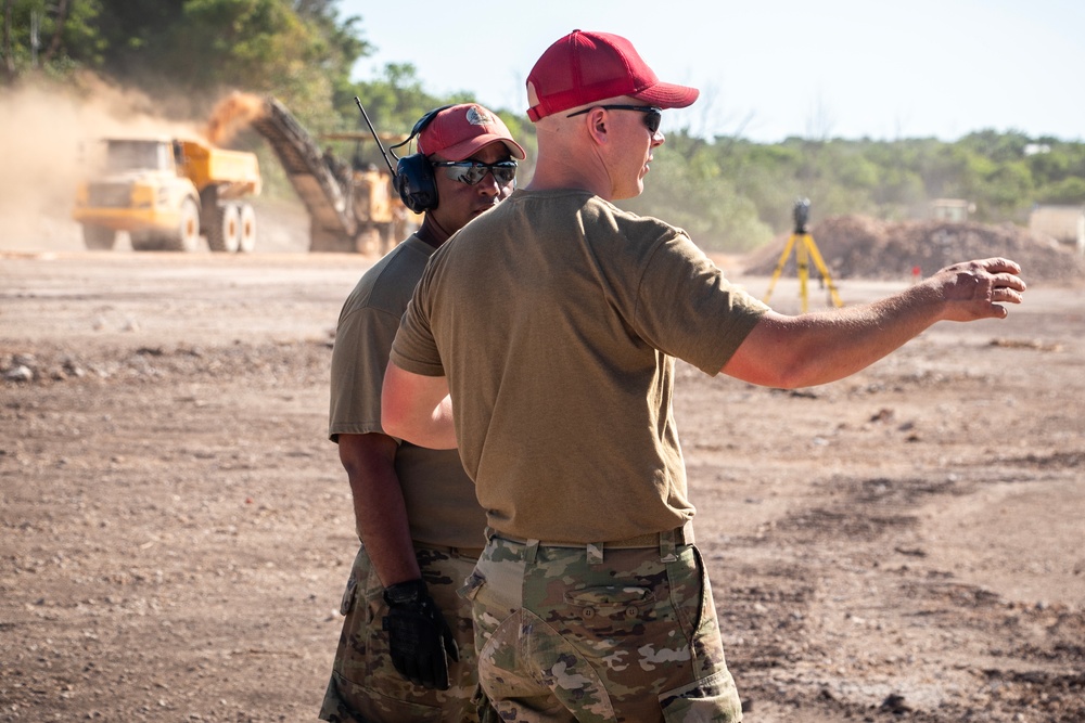 200th RED HORSE Helps Set the Theater in Guam