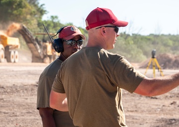 200th RED HORSE Helps Set the Theater in Guam