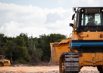 200th RED HORSE Helps Set the Theater in Guam