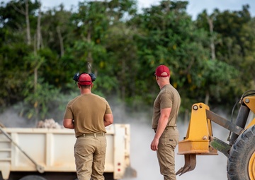 200th RED HORSE Helps Set the Theater in Guam