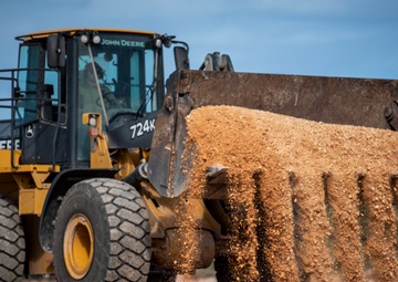 200th RED HORSE Helps Set the Theater in Guam