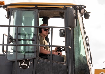 200th RED HORSE Helps Set the Theater in Guam