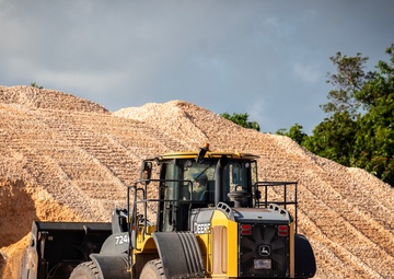 200th RED HORSE Helps Set the Theater in Guam