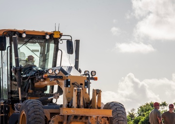 200th RED HORSE Helps Set the Theater in Guam