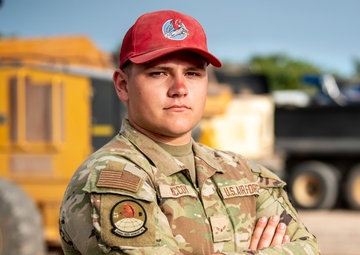 200th RED HORSE Helps Set the Theater in Guam