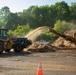 U.S. Army Corps of Engineers Hurricane Helene debris removal efforts at Lake Lure