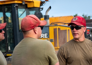 200th RED HORSE Helps Set the Theater in Guam