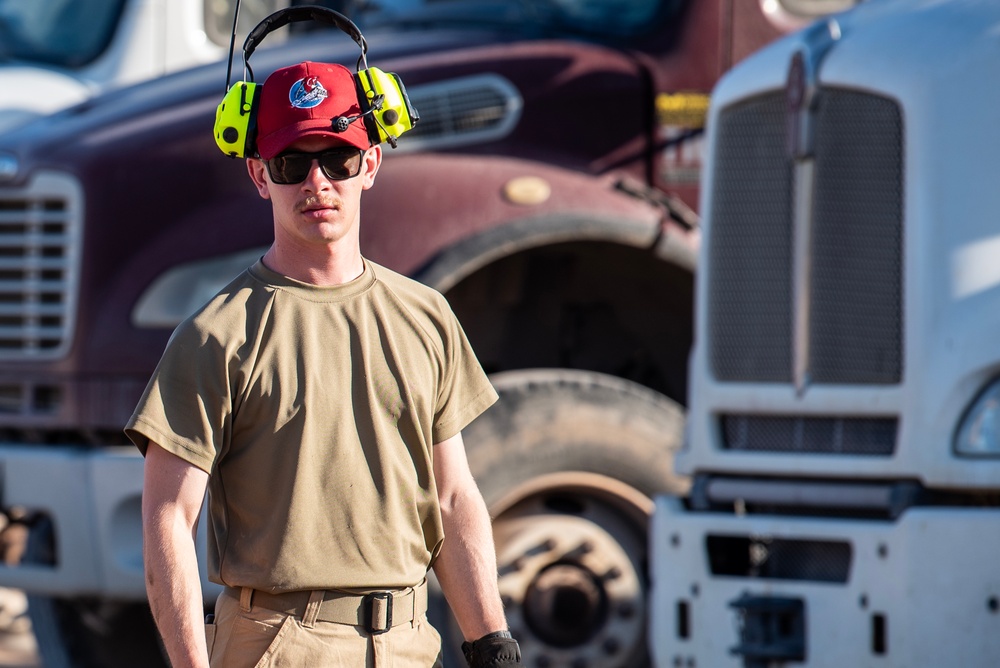 200th RED HORSE Helps Set the Theater in Guam