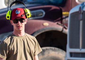 200th RED HORSE Helps Set the Theater in Guam