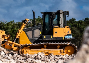 200th RED HORSE Helps Set the Theater in Guam