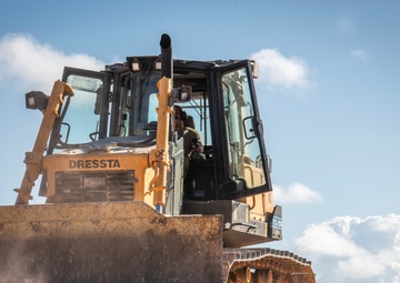 200th RED HORSE Helps Set the Theater in Guam
