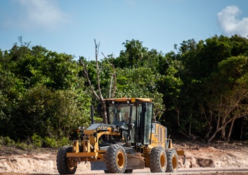 200th RED HORSE Helps Set the Theater in Guam