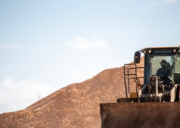 200th RED HORSE Helps Set the Theater in Guam
