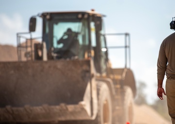 200th RED HORSE Helps Set the Theater in Guam