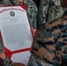 U.S. Navy sailors awarded at going away ceremony