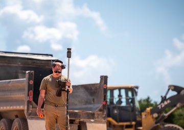 200th RED HORSE Helps Set the Theater in Guam