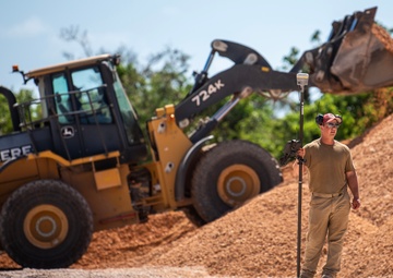 200th RED HORSE Helps Set the Theater in Guam