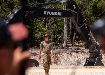 200th RED HORSE Helps Set the Theater in Guam
