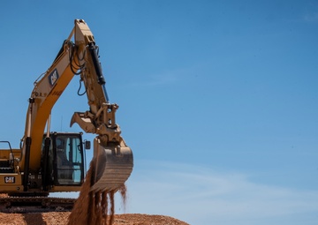 200th RED HORSE Helps Set the Theater in Guam
