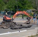U.S. Army Corps of Engineers Hurricane Helene debris removal efforts at Lake Lure