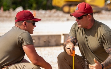 200th RED HORSE Helps Set the Theater in Guam