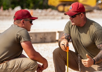 200th RED HORSE Helps Set the Theater in Guam