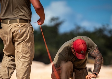 200th RED HORSE Helps Set the Theater in Guam