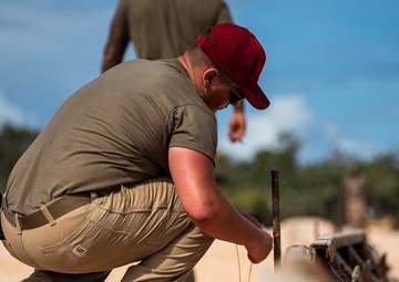 200th RED HORSE Helps Set the Theater in Guam