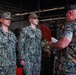 U.S. Navy sailors awarded at going away ceremony