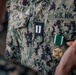 U.S. Navy sailors awarded at going away ceremony