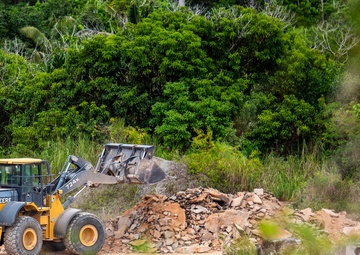 200th RED HORSE Helps Set the Theater in Guam