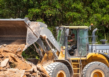 200th RED HORSE Helps Set the Theater in Guam
