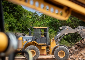 200th RED HORSE Helps Set the Theater in Guam