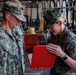 U.S. Navy sailors awarded at going away ceremony