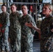 U.S. Navy sailors awarded at going away ceremony