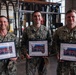 U.S. Navy sailors awarded at going away ceremony