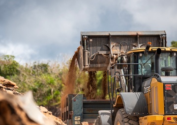 200th RED HORSE Helps Set the Theater in Guam