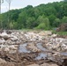 U.S. Army Corps of Engineers Hurricane Helene debris removal efforts at Lake Lure