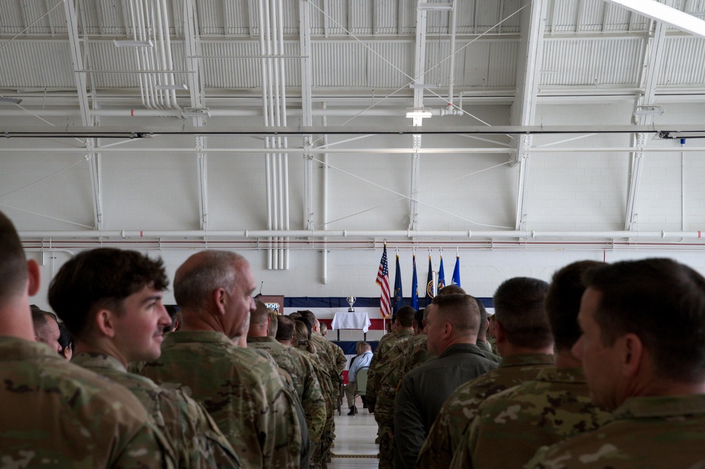 171st ARW Awarded 2024 Omaha Trophy
