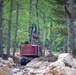 U.S. Army Corps of Engineers Hurricane Helene debris removal efforts at Lake Lure