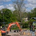 U.S. Army Corps of Engineers Hurricane Helene debris removal efforts at Lake Lure